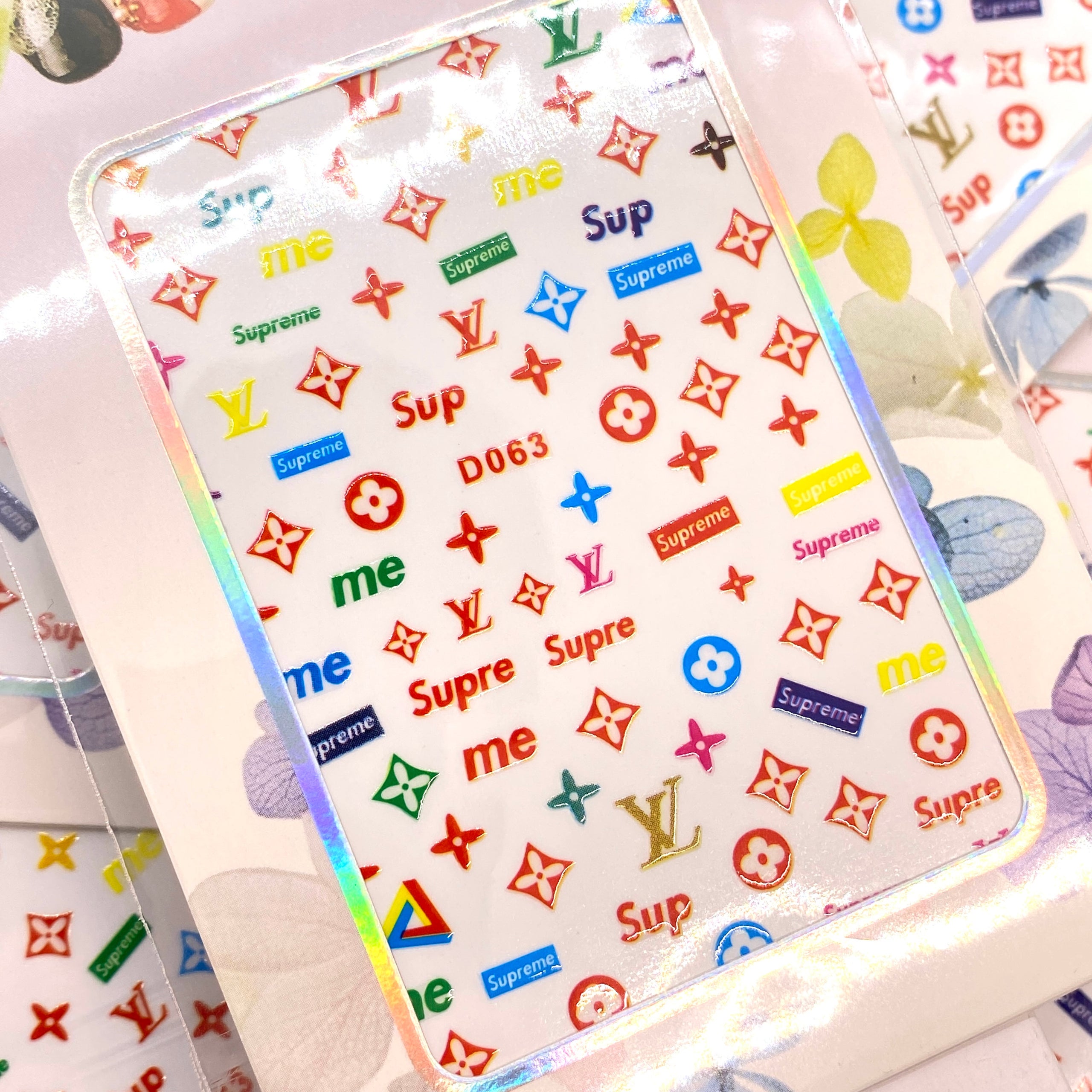 Supreme supreme sticker red cheap