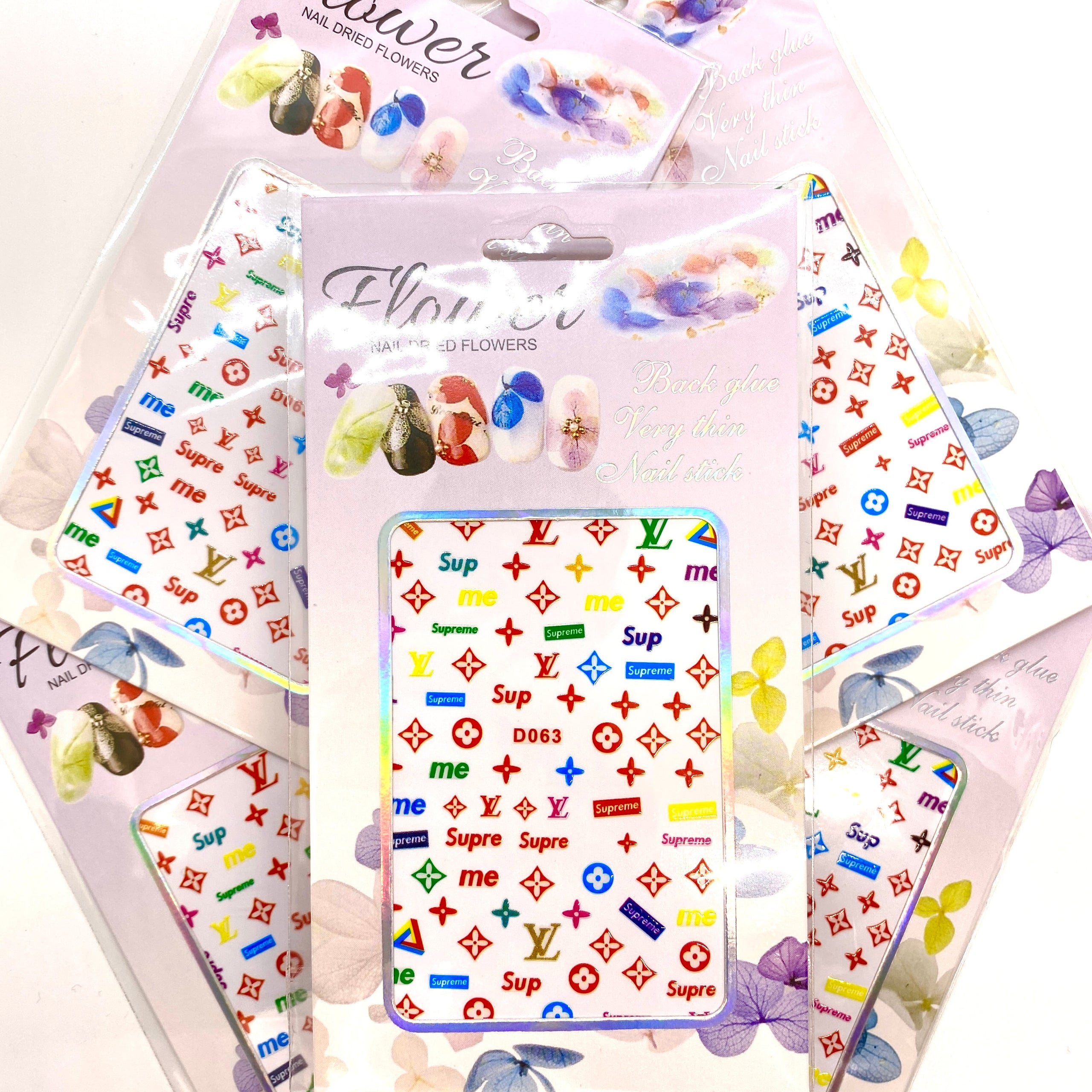 Little store supreme stickers